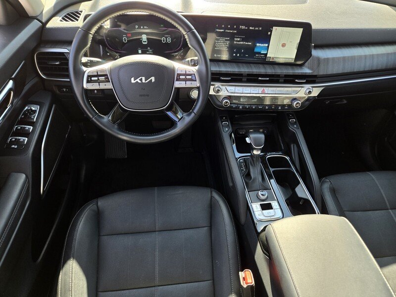 Certified Used 2023 White Kia EX image 13