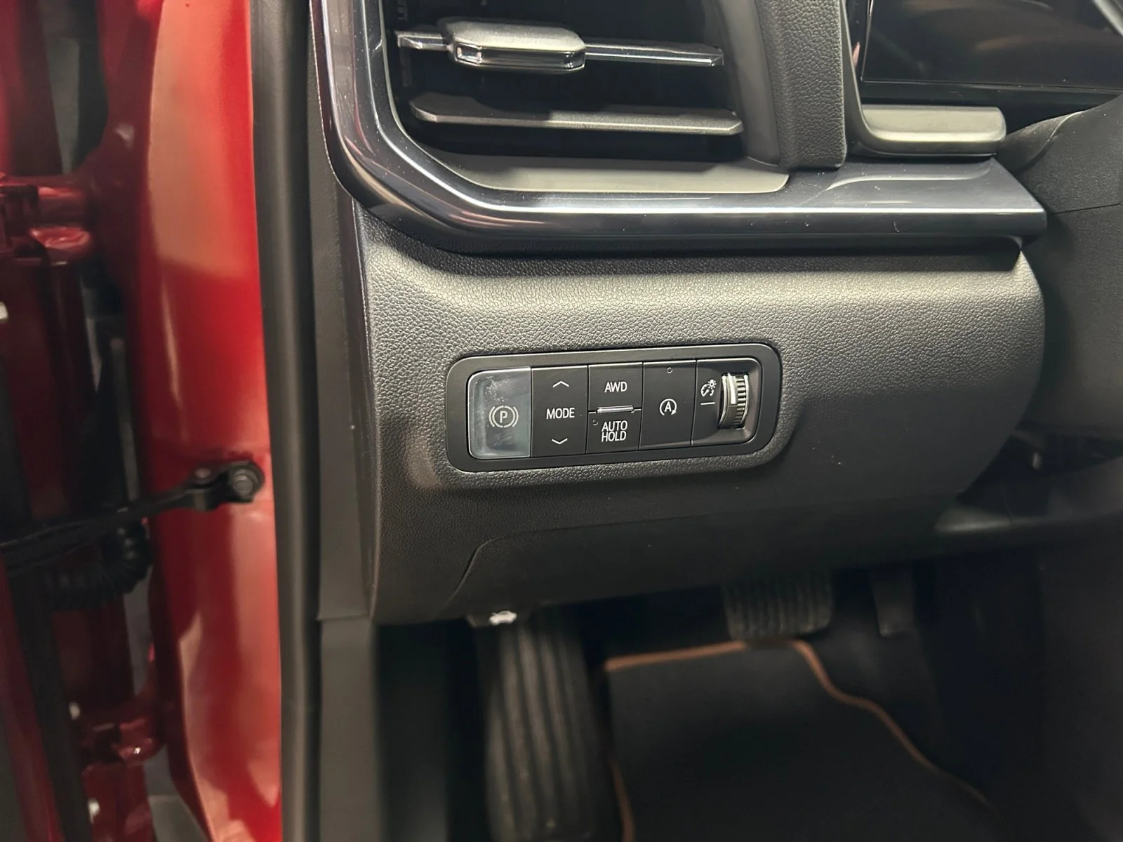 New 2026 Volcanic Red Tintcoat GMC AWD AT4 image 16