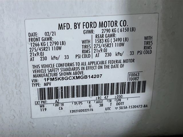 Used 2021 White Ford ST image 31