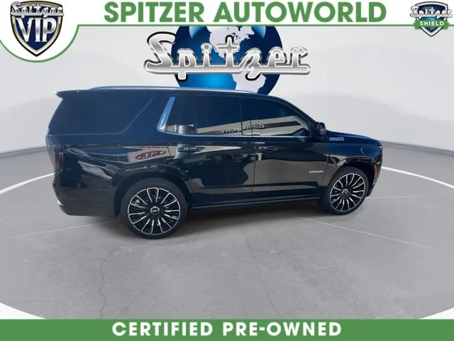 Used 2025 Black Chevrolet High Country image 9