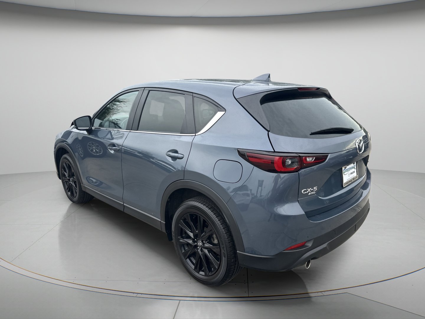 Certified Used 2025 Polymetal Gray Metallic Mazda 2.5 S Carbon Edition image 5