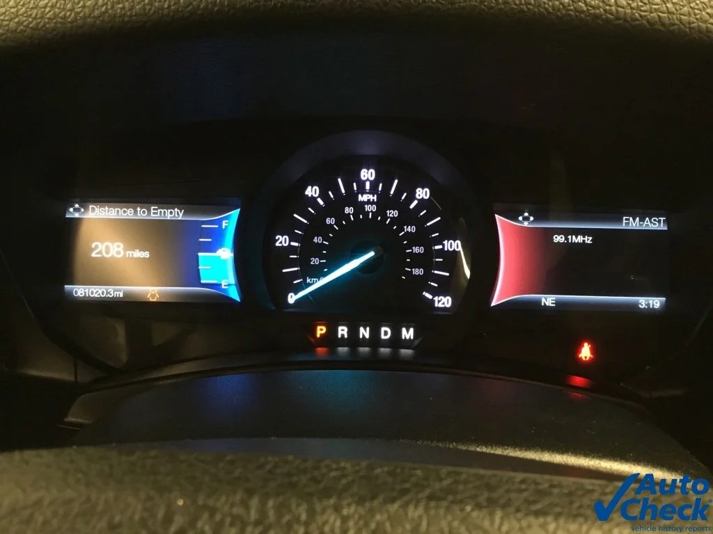 Used 2017 White Ford Limited image 51