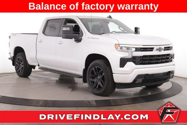 Used 2024 White Chevrolet RST image 1