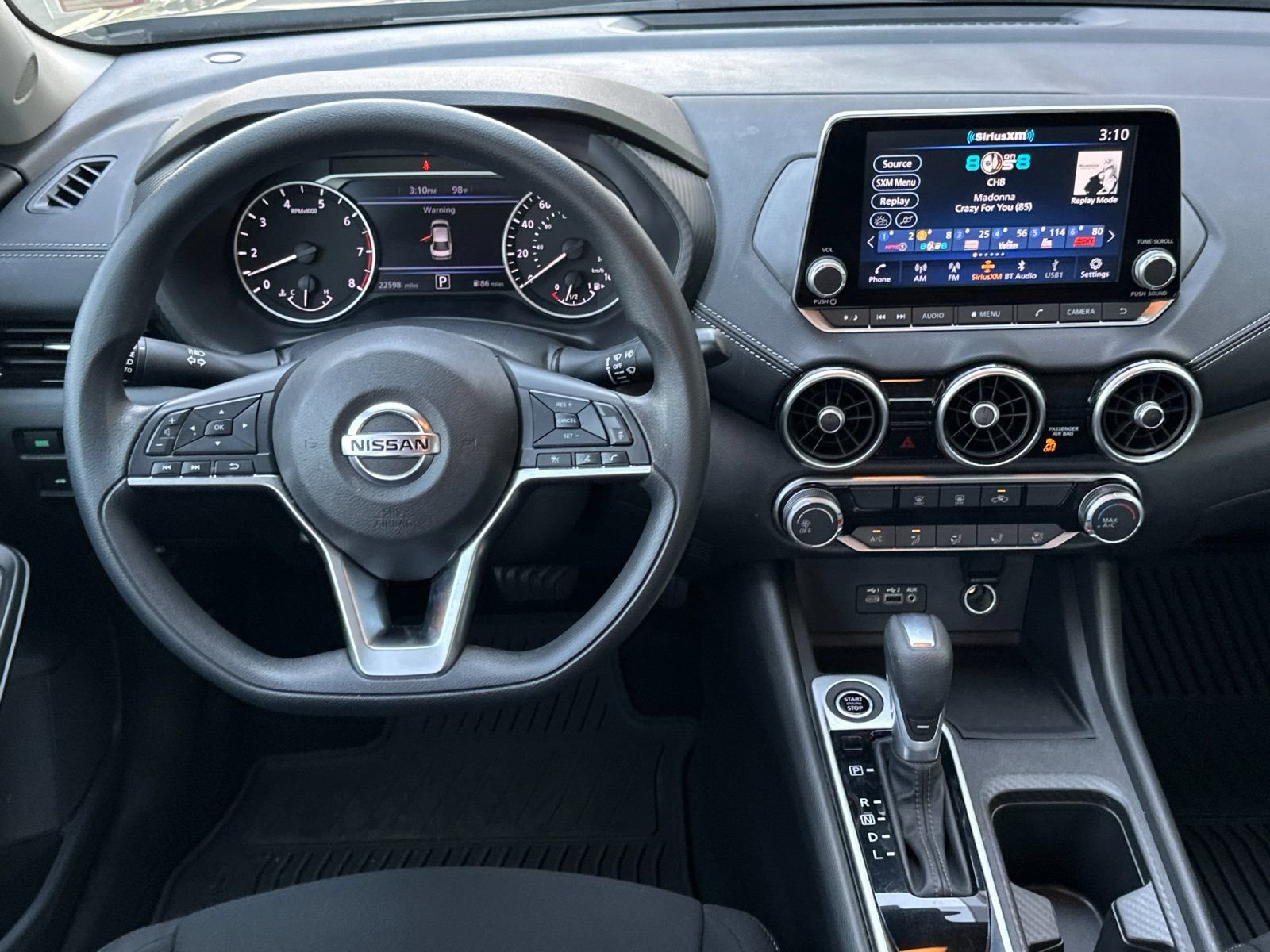 Used 2023 Gun Metallic Nissan SV image 13