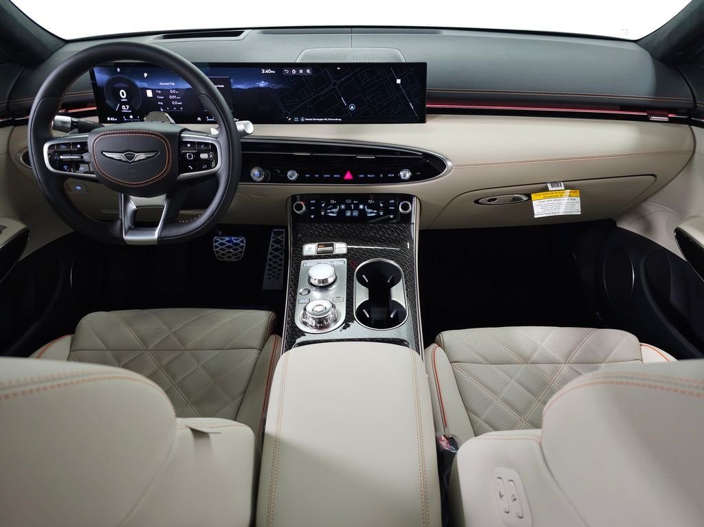 New 2026 White Genesis 3.5T SPORT PRESTIGE image 9