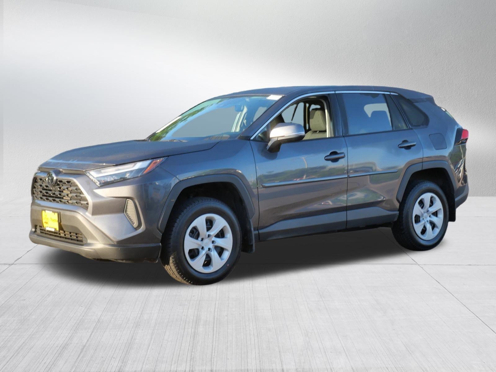 Certified Used 2024 Magnetic Gray Metallic Toyota LE image 3