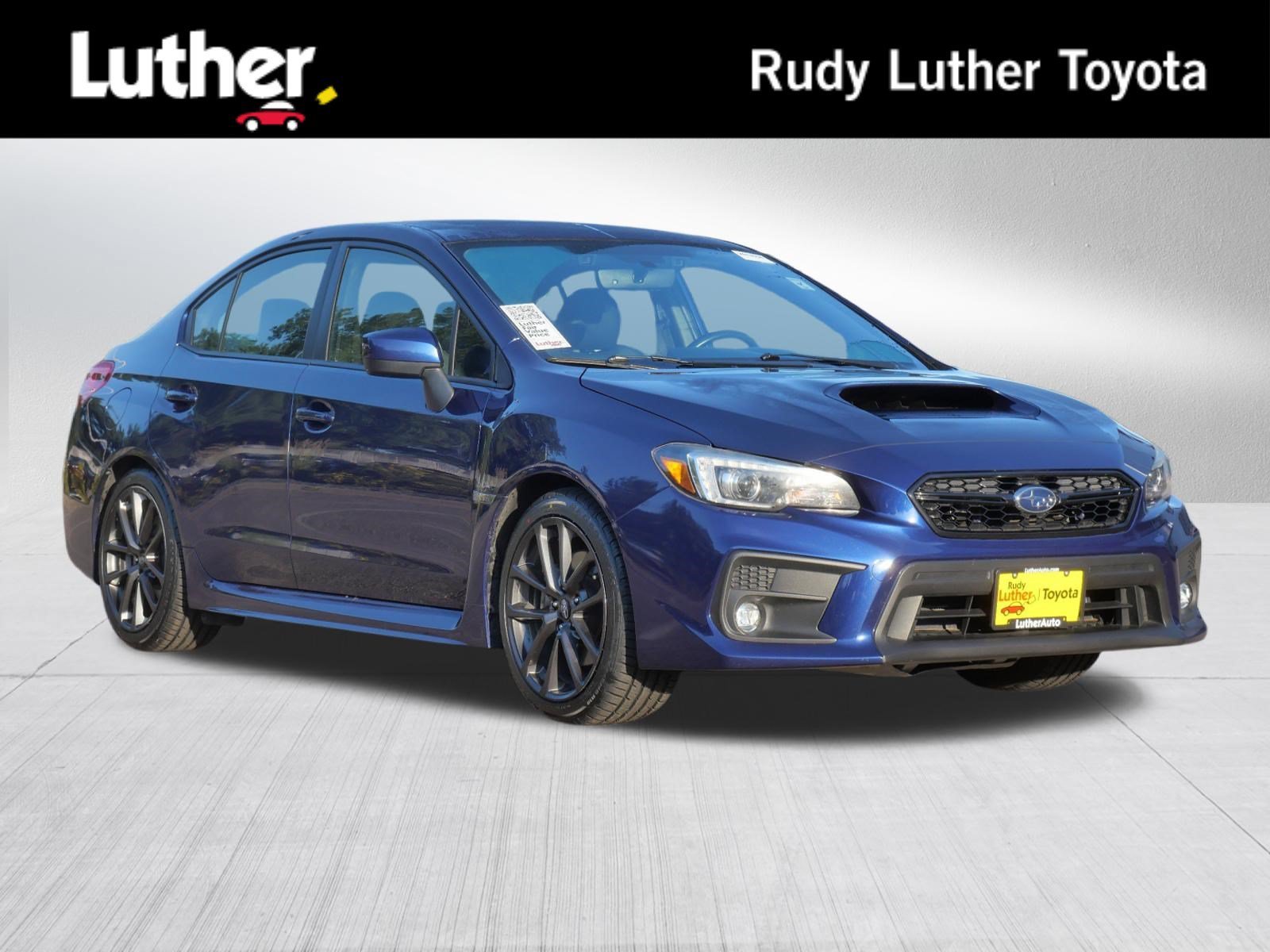Used 2019 Lapis Blue Pearl Subaru Limited image 1