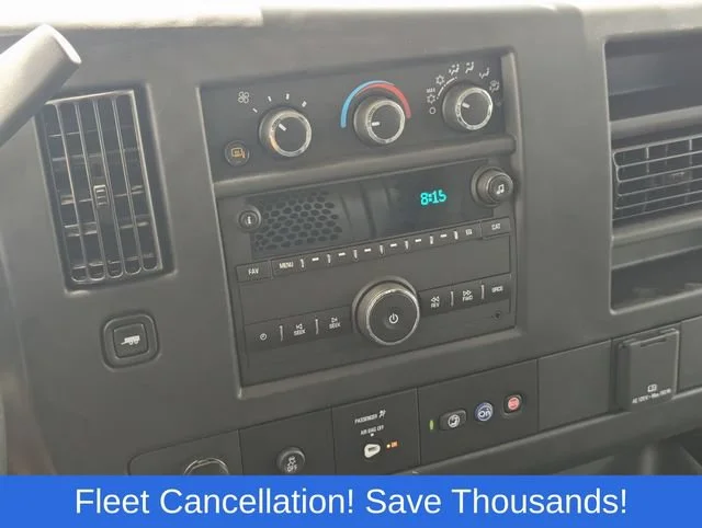 2025 Chevrolet Express Cargo Work Van - Photo 12