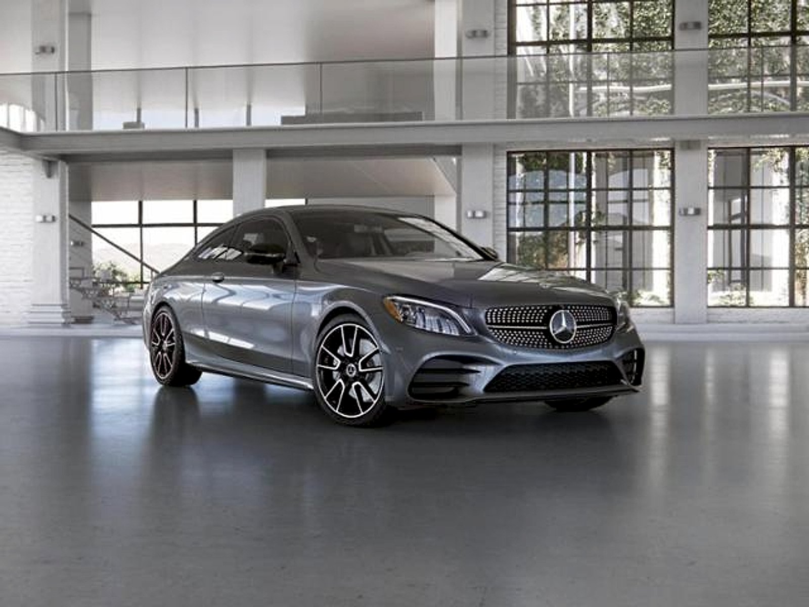 Certified Used 2023 Selenite Grey Metallic Mercedes-Benz Coupe image 11
