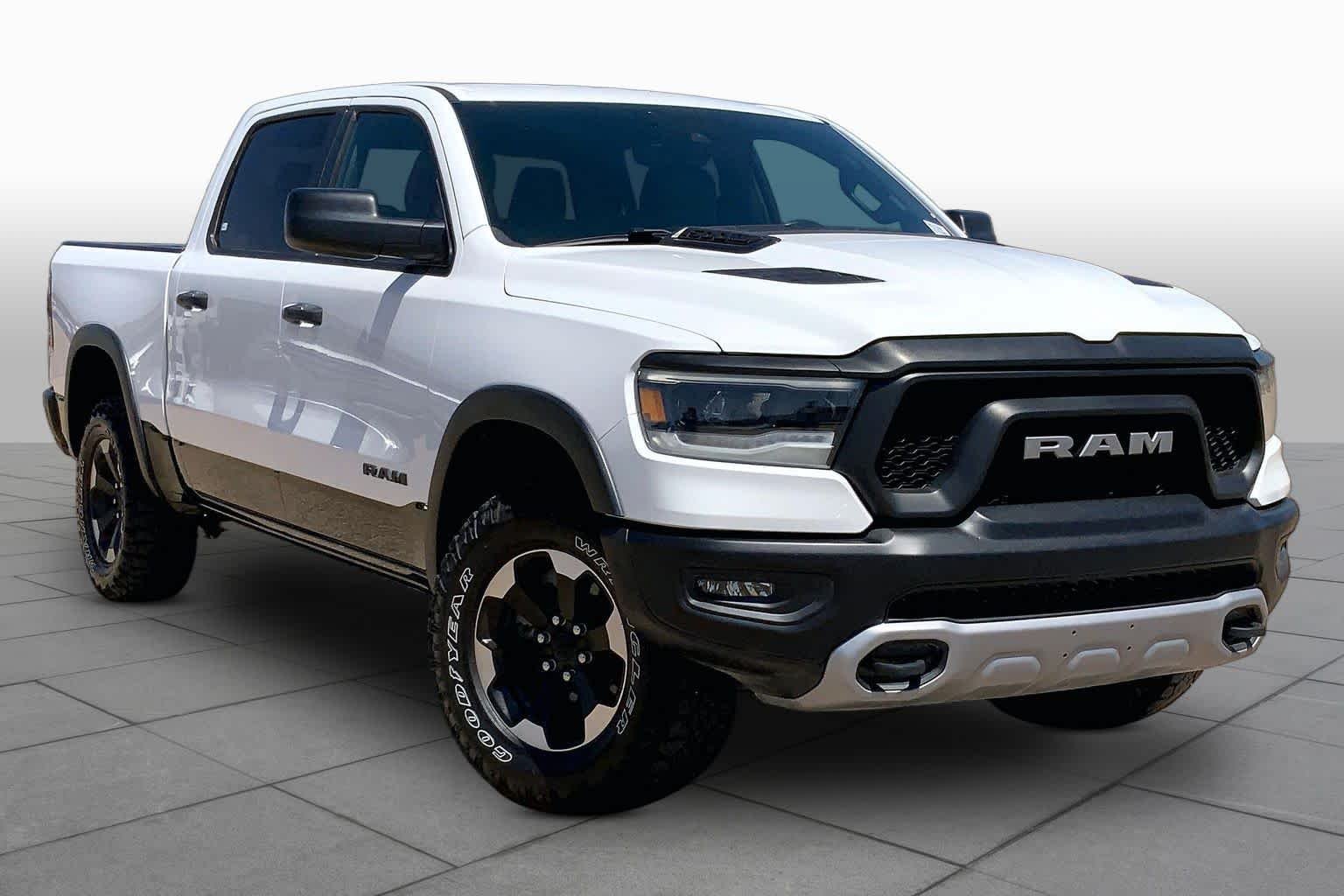 Used 2024 Bright White Clearcoat Ram Rebel image 3
