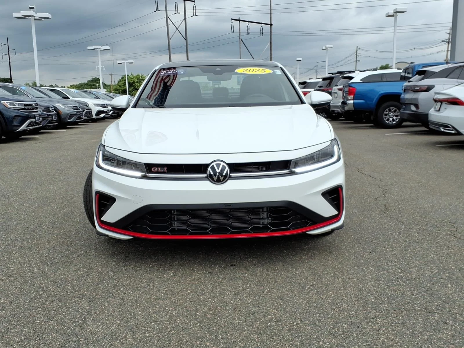Certified Used 2025 Pure White Volkswagen Autobahn image 2