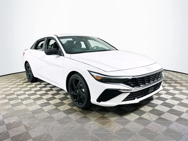 New 2026 Hyundai ELANTRA SEL Sport