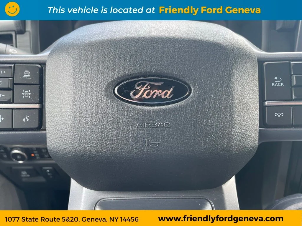 Used 2025 Agate Black Metallic Ford XLT image 54