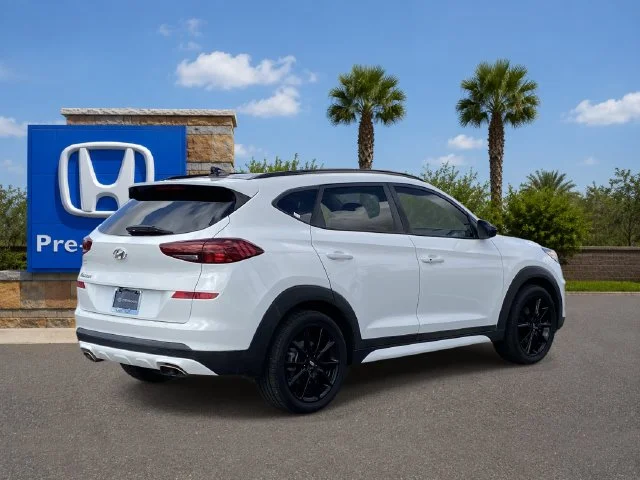 Used 2019 Dazzling White Hyundai Night image 5