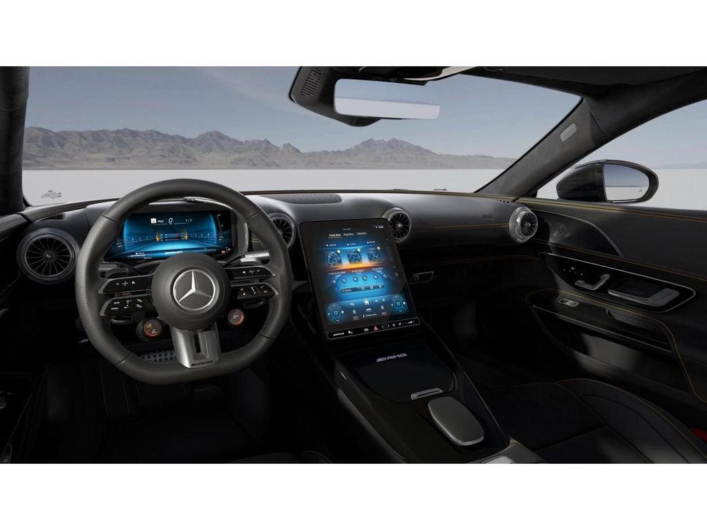 New 2026 MANUFAKTUR Moonlight White Metallic Mercedes-Benz Base image 3