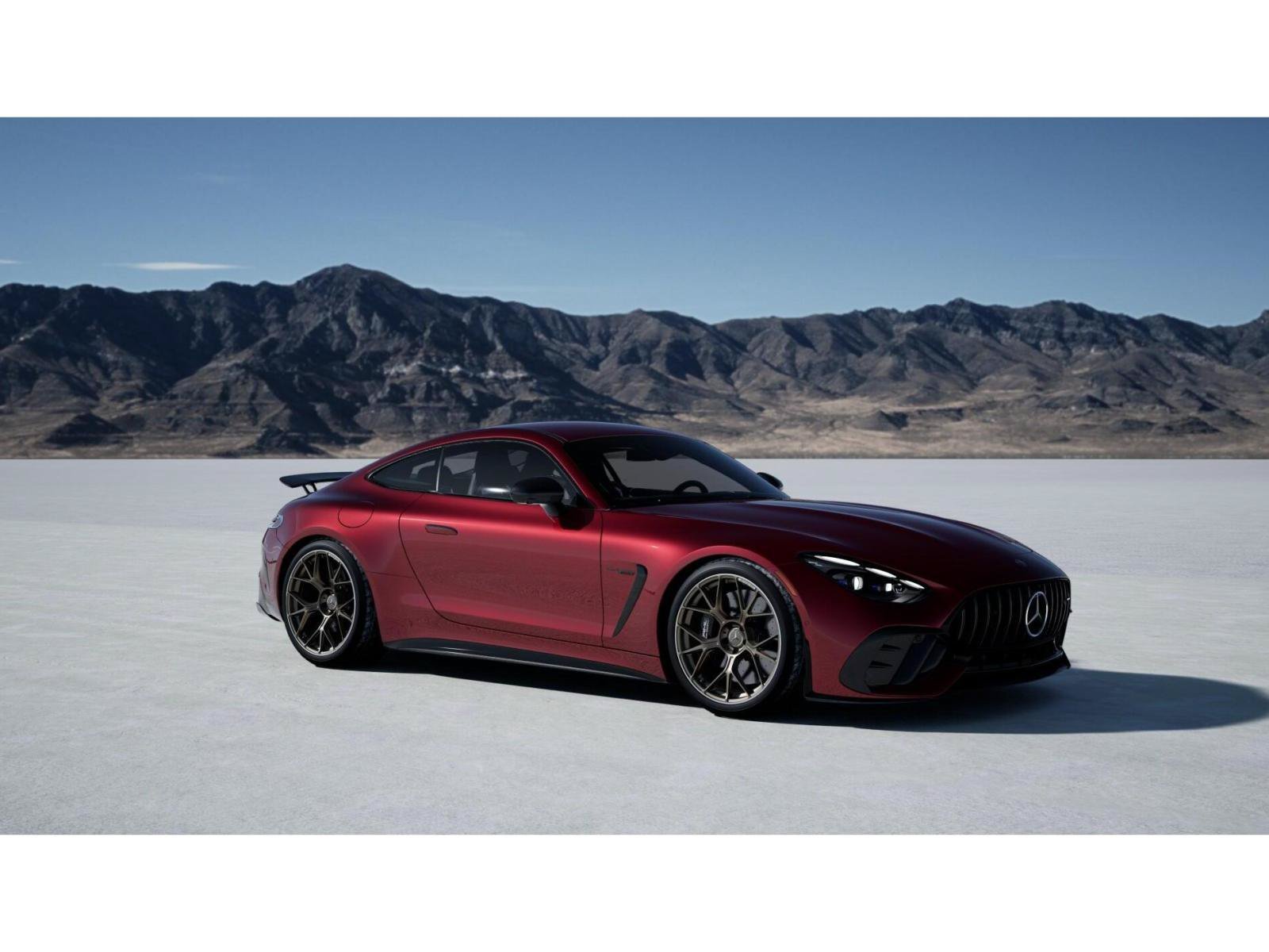 New 2026 MANUFAKTUR Patagonia Red Metallic Mercedes-Benz AMG® GT 63 PRO Coupe image 26