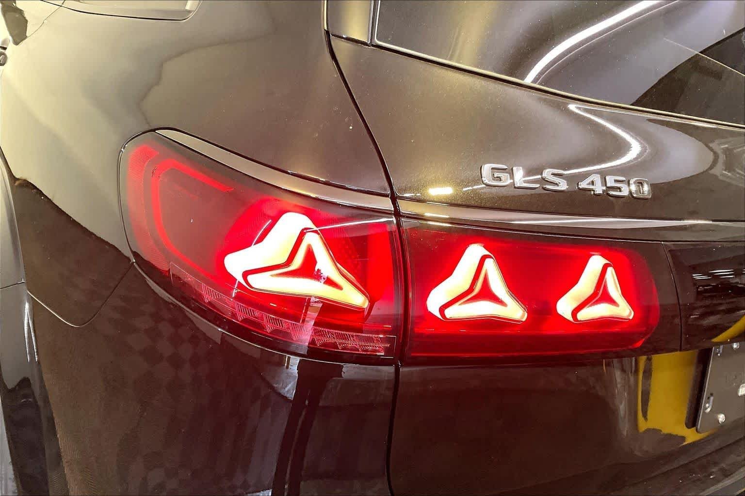 New 2027 Obsidian Black Metallic Mercedes-Benz GLS 450 image 5