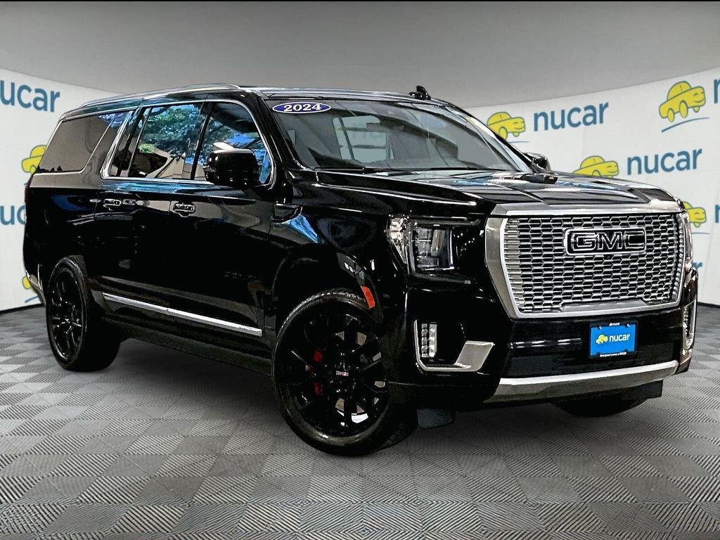 Used 2024 Black GMC Denali image 1