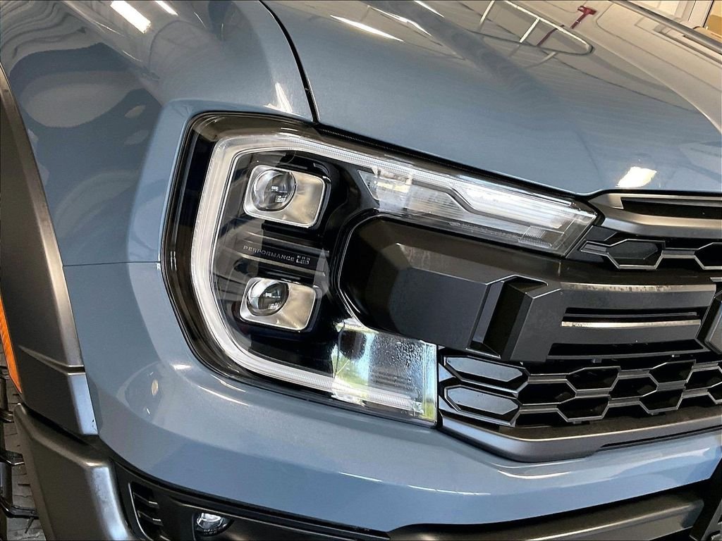 Used 2025 Gray Ford Raptor image 33
