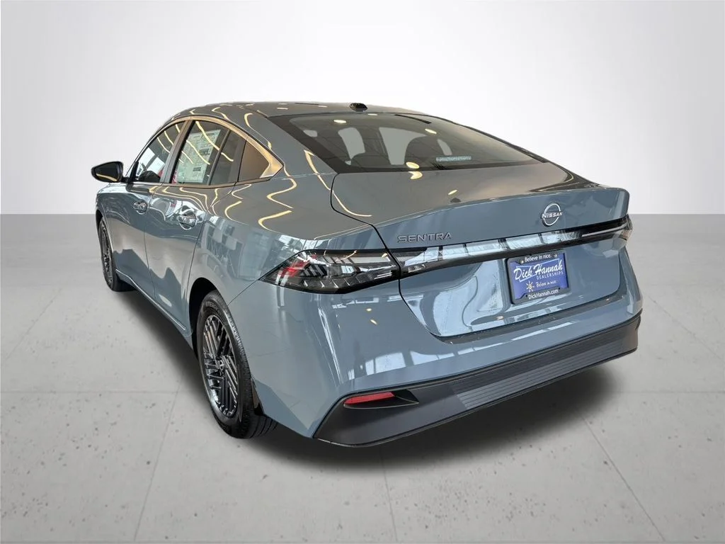 New 2026 Atlantic Gray Metallic Nissan SV image 10