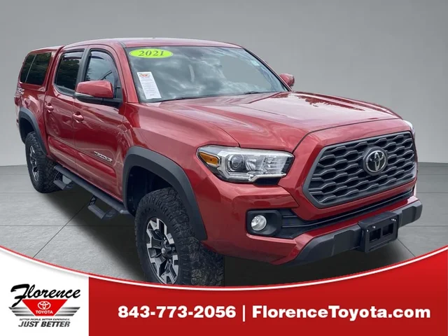 2021 Toyota Tacoma TRD Off-Road