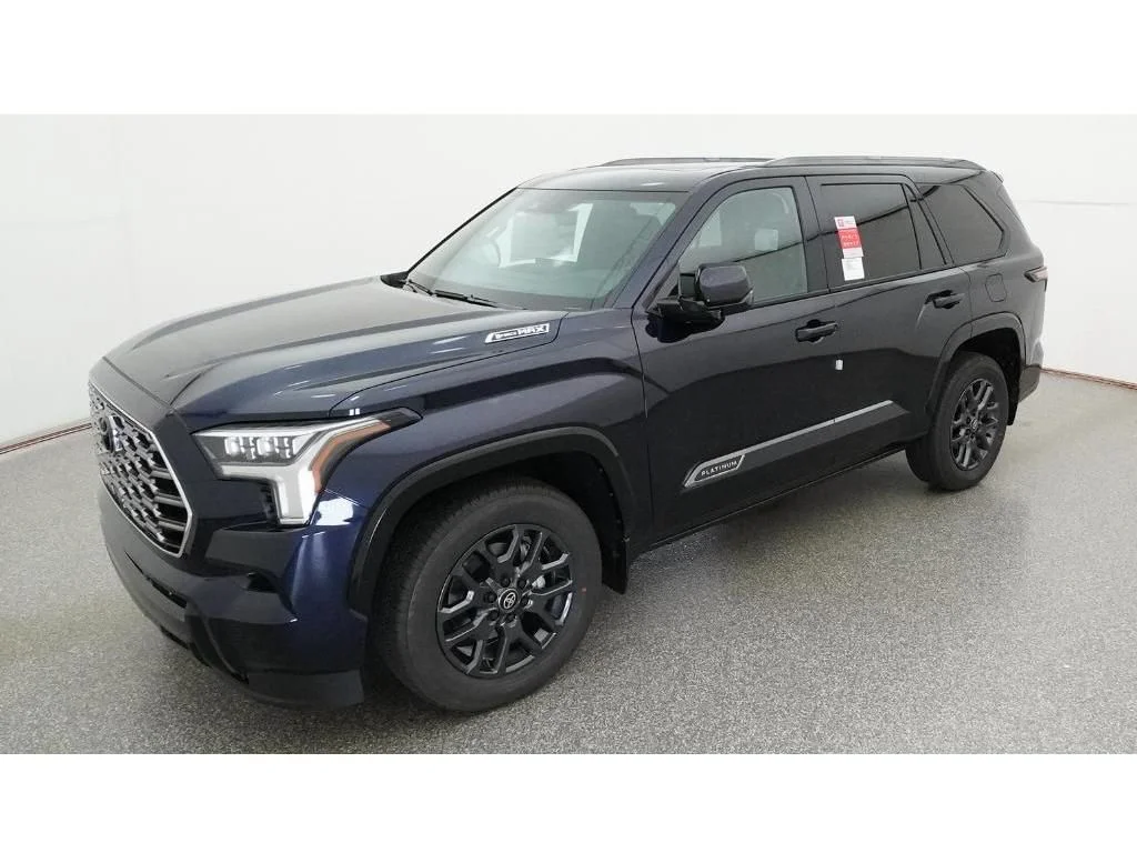 2026 Toyota Sequoia Platinum 4WD i-FORCE MAX Hybrid's photo