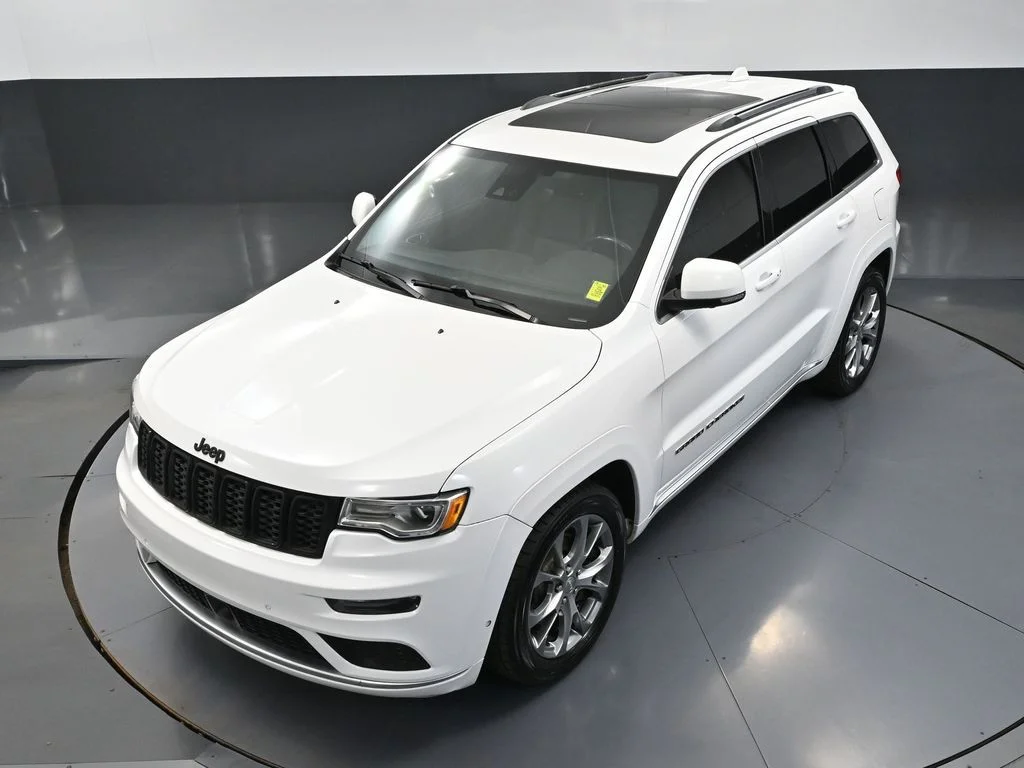 Used 2021 Off-white Jeep Summit image 53