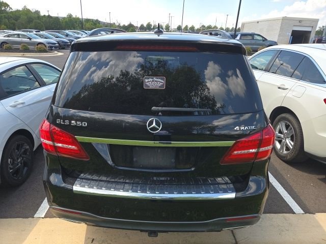 Used 2017  Mercedes-Benz GLS 550 image 5