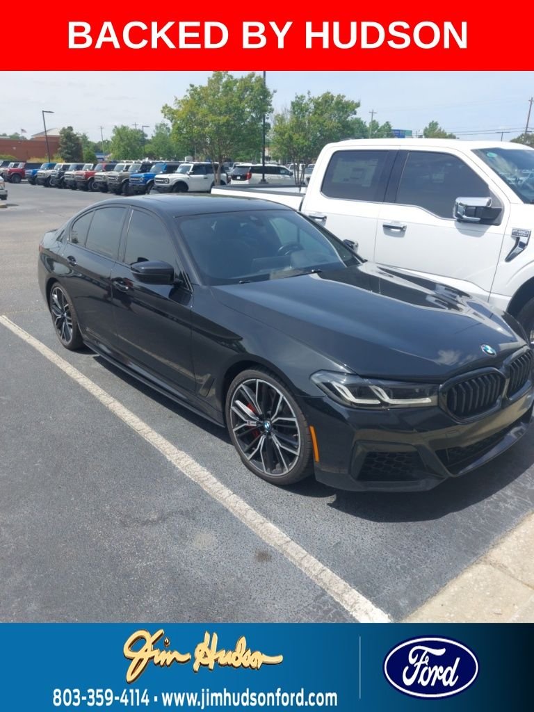 2022 BMW 5 Series M550i xDrive