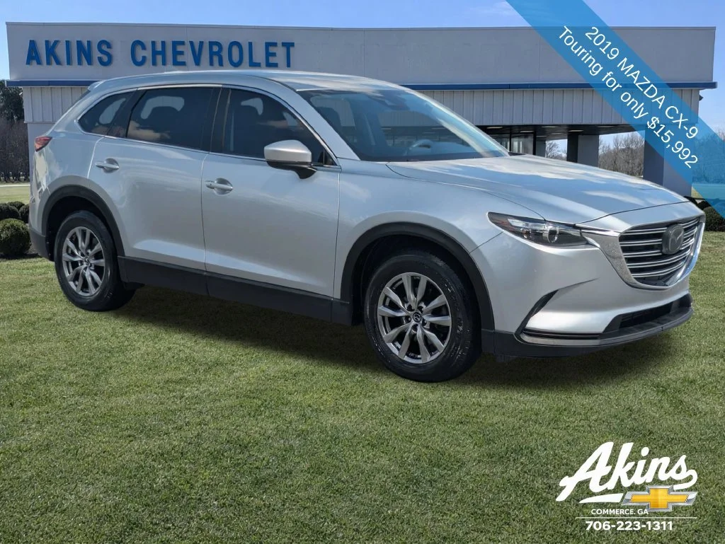 Used 2019 Mazda CX-9 Touring with VIN JM3TCACY5K0325829 for sale in Commerce, GA