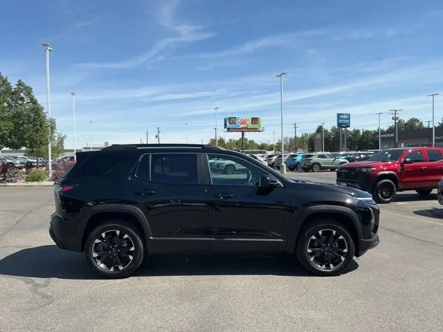 New 2026 Mosaic Black Metallic Chevrolet RS image 2