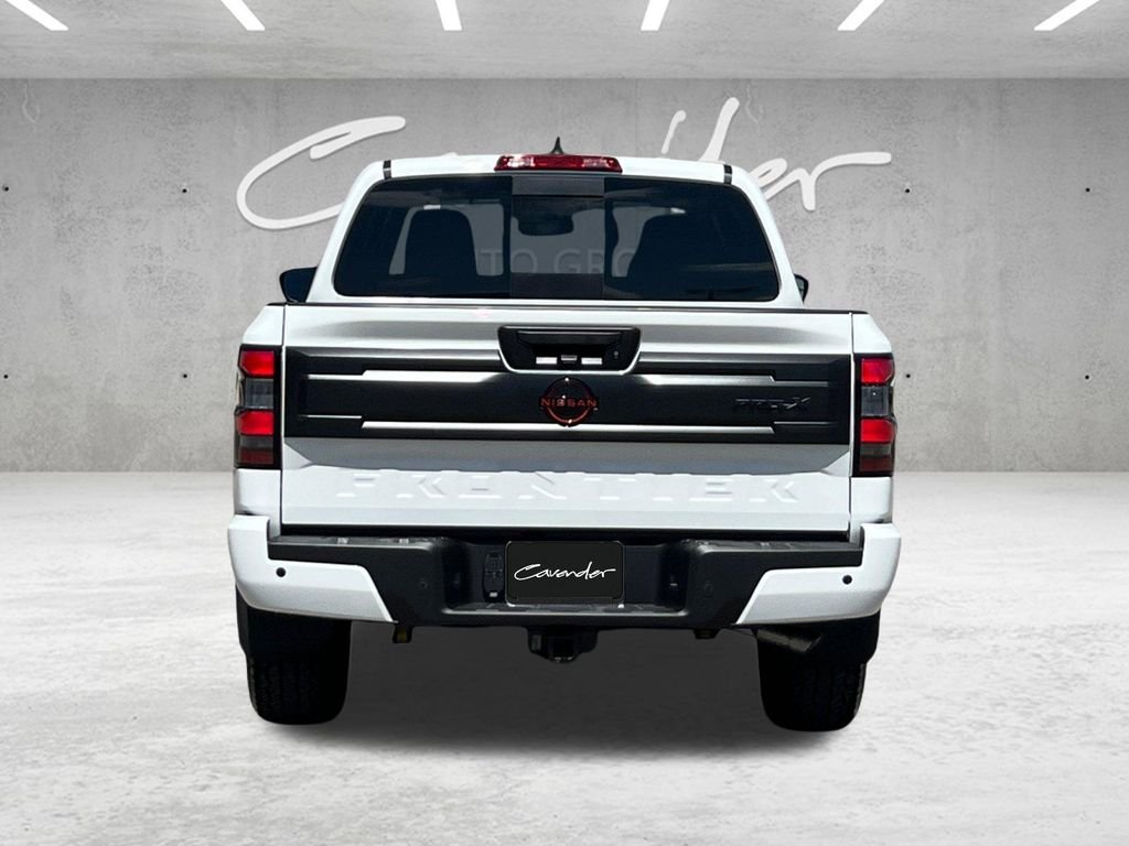New 2026 Glacier White Nissan Crew Cab PRO-X® image 16