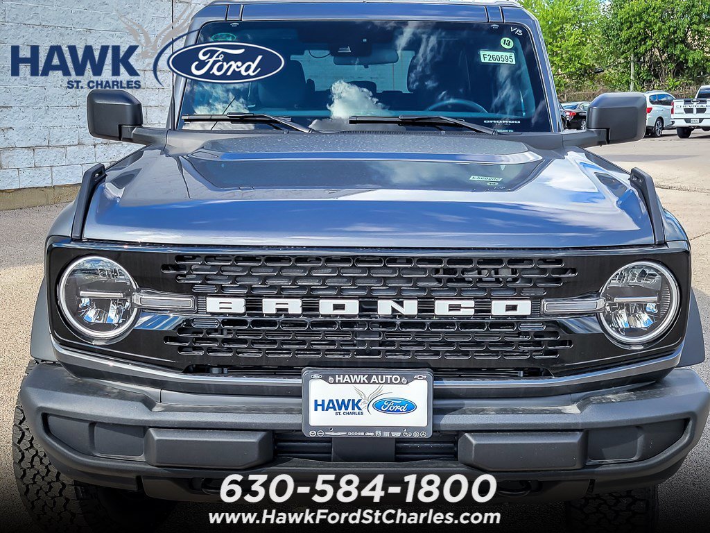 New 2026 Carbonized Gray Metallic Ford Big Bend® image 4