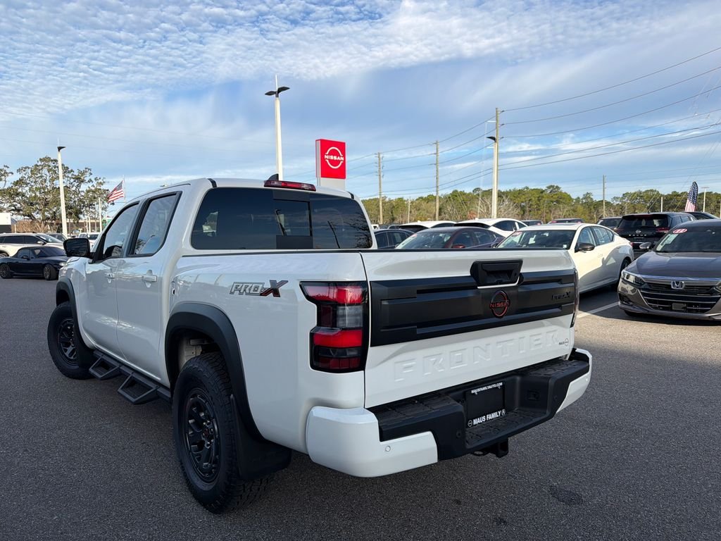 New 2026 Nissan Frontier PRO-X 4D Crew Cab