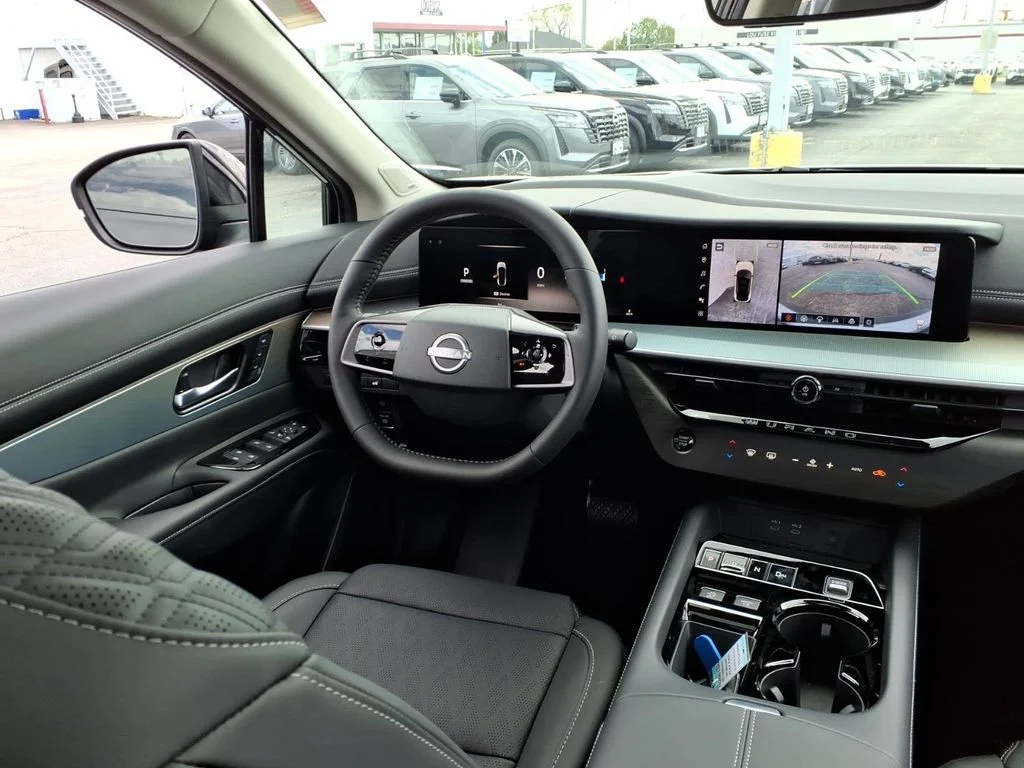 New 2026 Super Black Nissan Platinum image 6