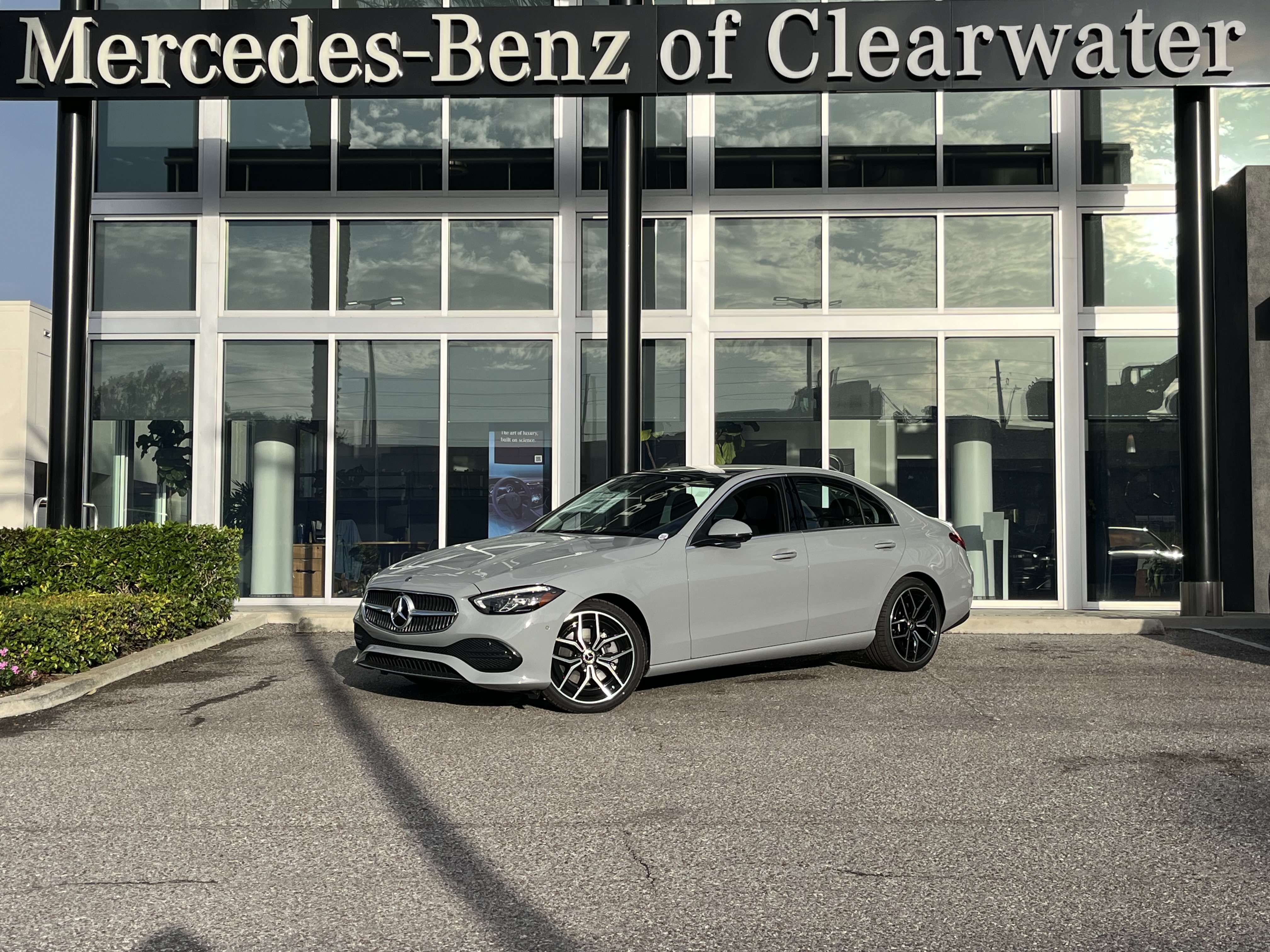 New 2026 MANUFAKTUR Alpine Grey Mercedes-Benz C 300 image 1