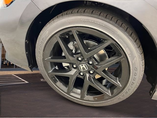 New 2026 Meteorite Gray Metallic Honda Sport image 11