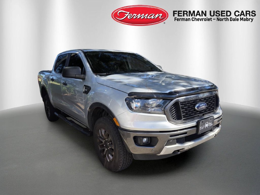 Used 2019 Silver Ford XLT image 1