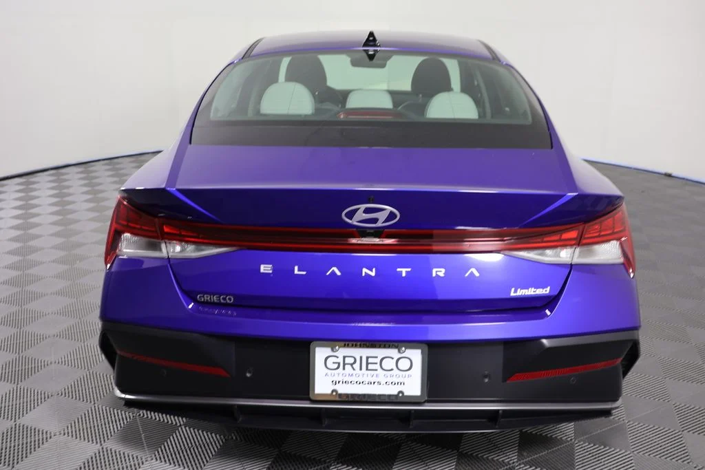 Used 2024 Blue Hyundai Limited image 7