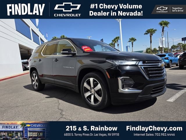 2023 Chevrolet Traverse LT Leather