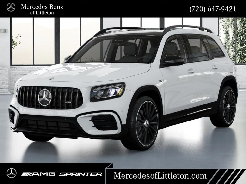 2026 Mercedes-Benz GLB AMG GLB 35