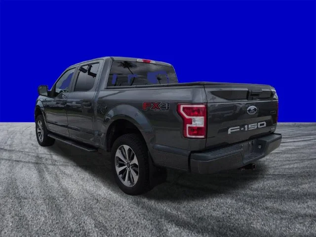 Certified Used 2019 Magnetic Metallic Ford XL image 6