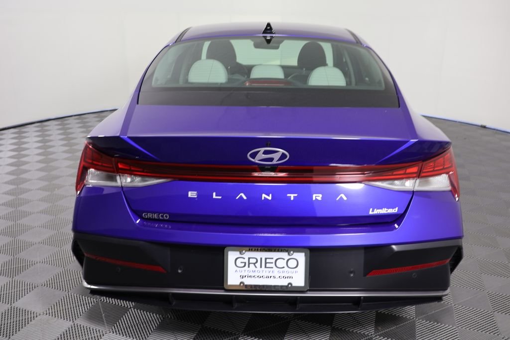 Used 2024 Blue Hyundai Limited image 7