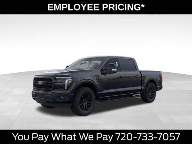 New 2026 Agate Black Metallic Ford Lariat® image 1