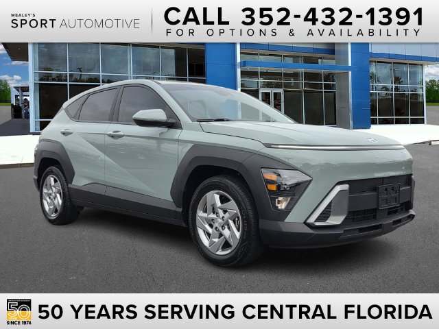 2025 Hyundai Kona