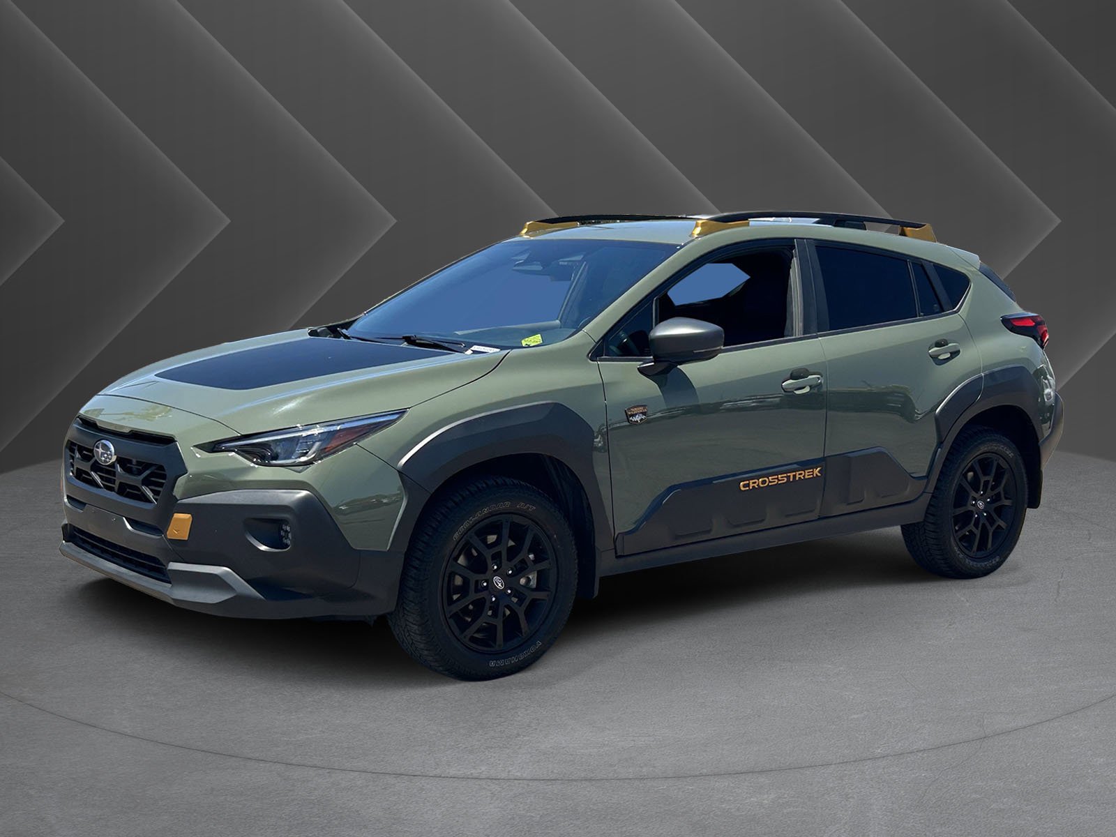 Used 2024 Alpine Green Subaru Wilderness image 34
