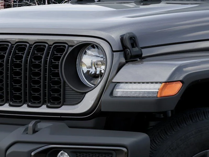 New 2026 Granite Crystal Metallic Clear-Coat Exterior Paint Jeep Sport S image 10