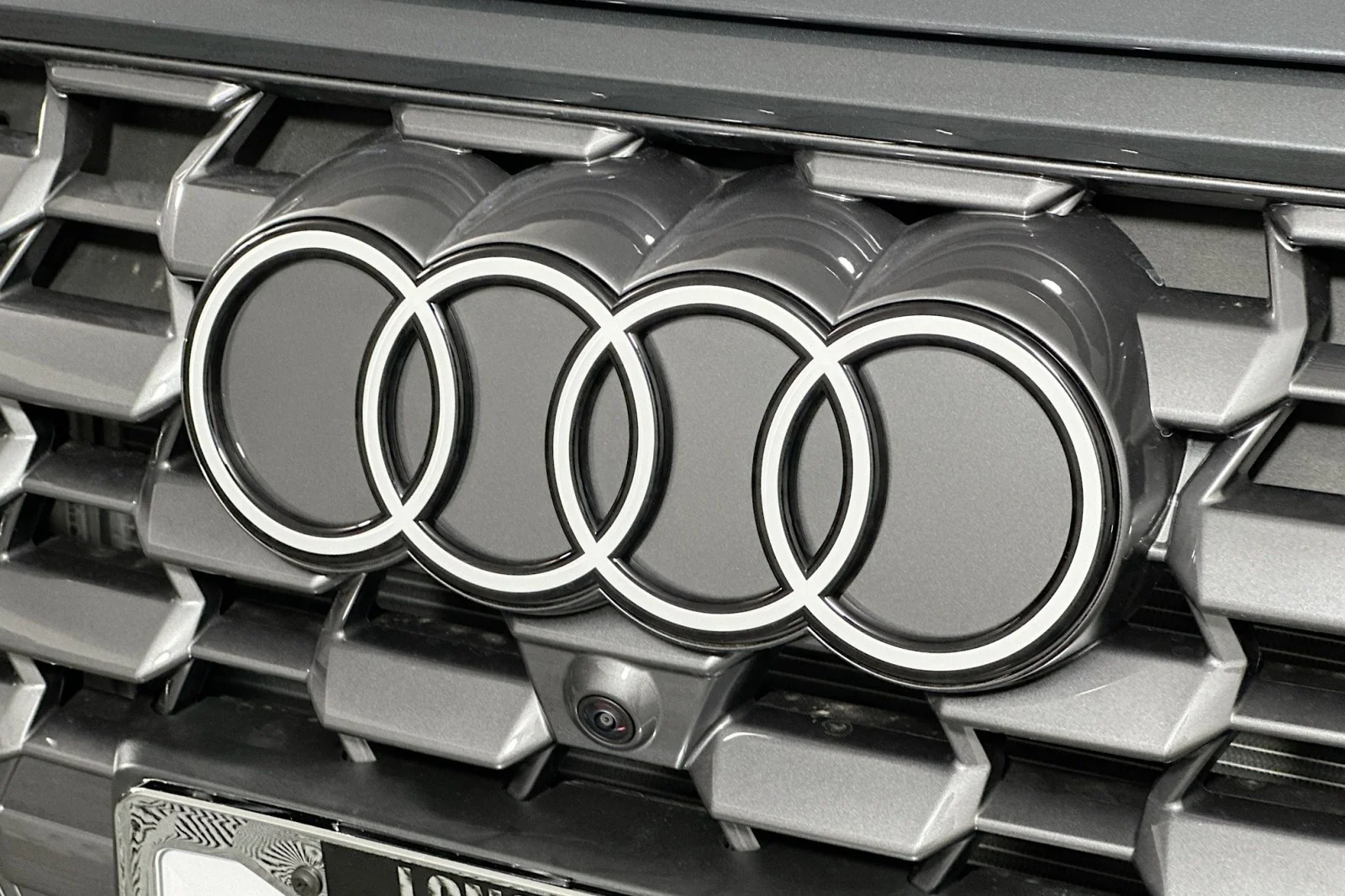 New 2026 Tambora Gray Metallic Audi Premium image 14
