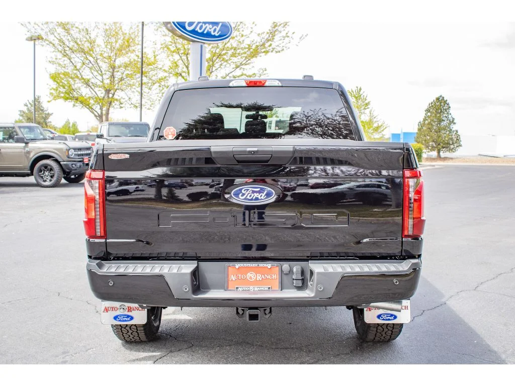 New 2026 Agate Black Metallic Ford STX® image 7