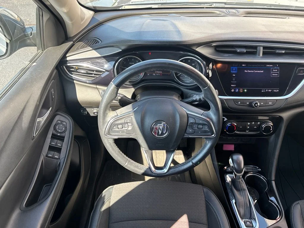 Used 2021 Gray Buick Preferred image 3